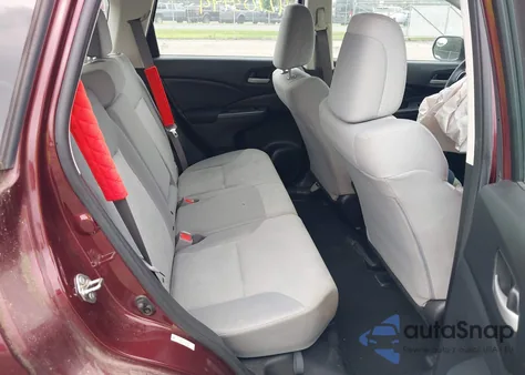 2015 Honda Cr-V Lx z USA, uszkodzony, nr VIN 2HKRM3H34FH505238